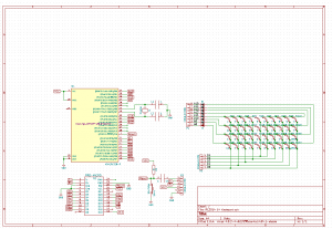 Keyboard Schematic
