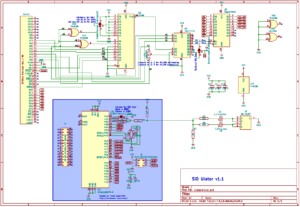 Thumbnail of SID-Ulator schematic