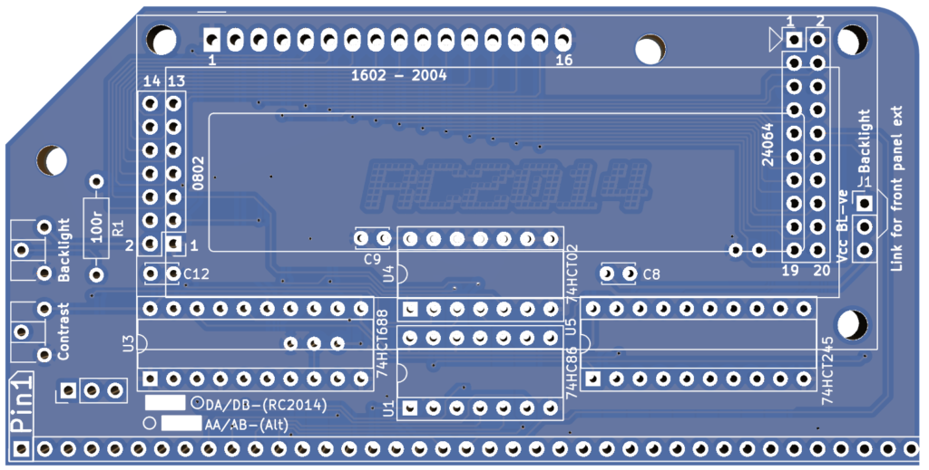 LCD Driver Module