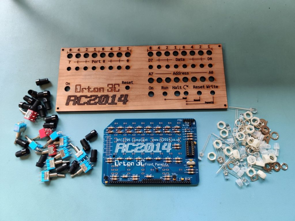 RC2014 Orton 3C Assembly