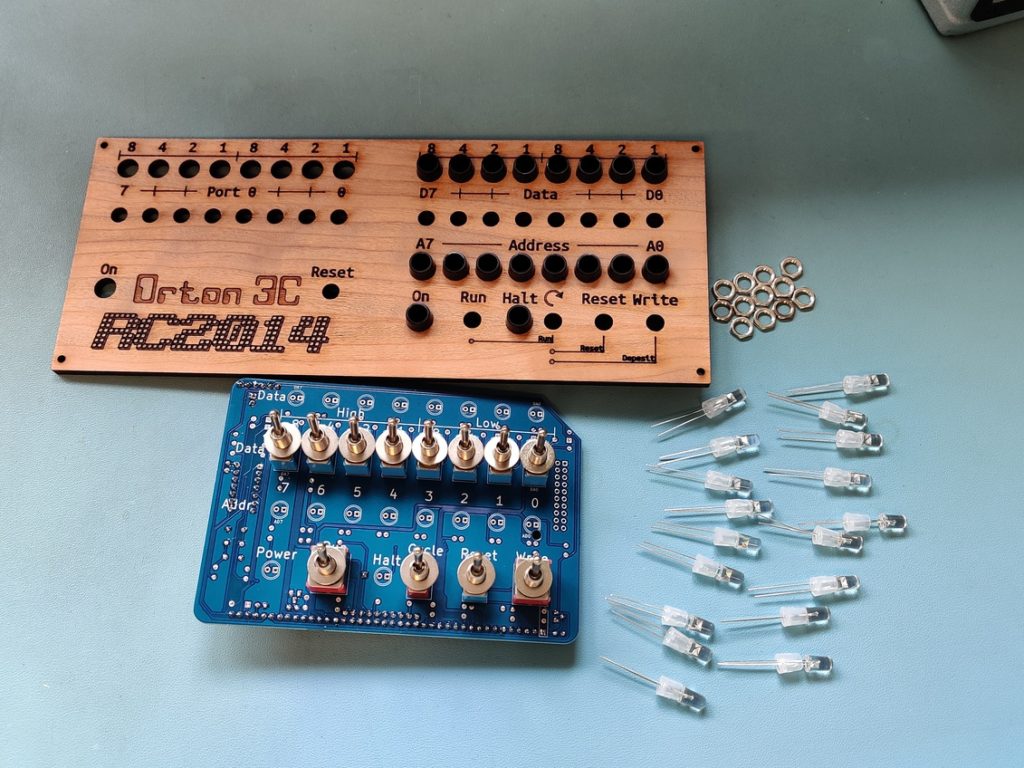 RC2014 Orton 3C Assembly
